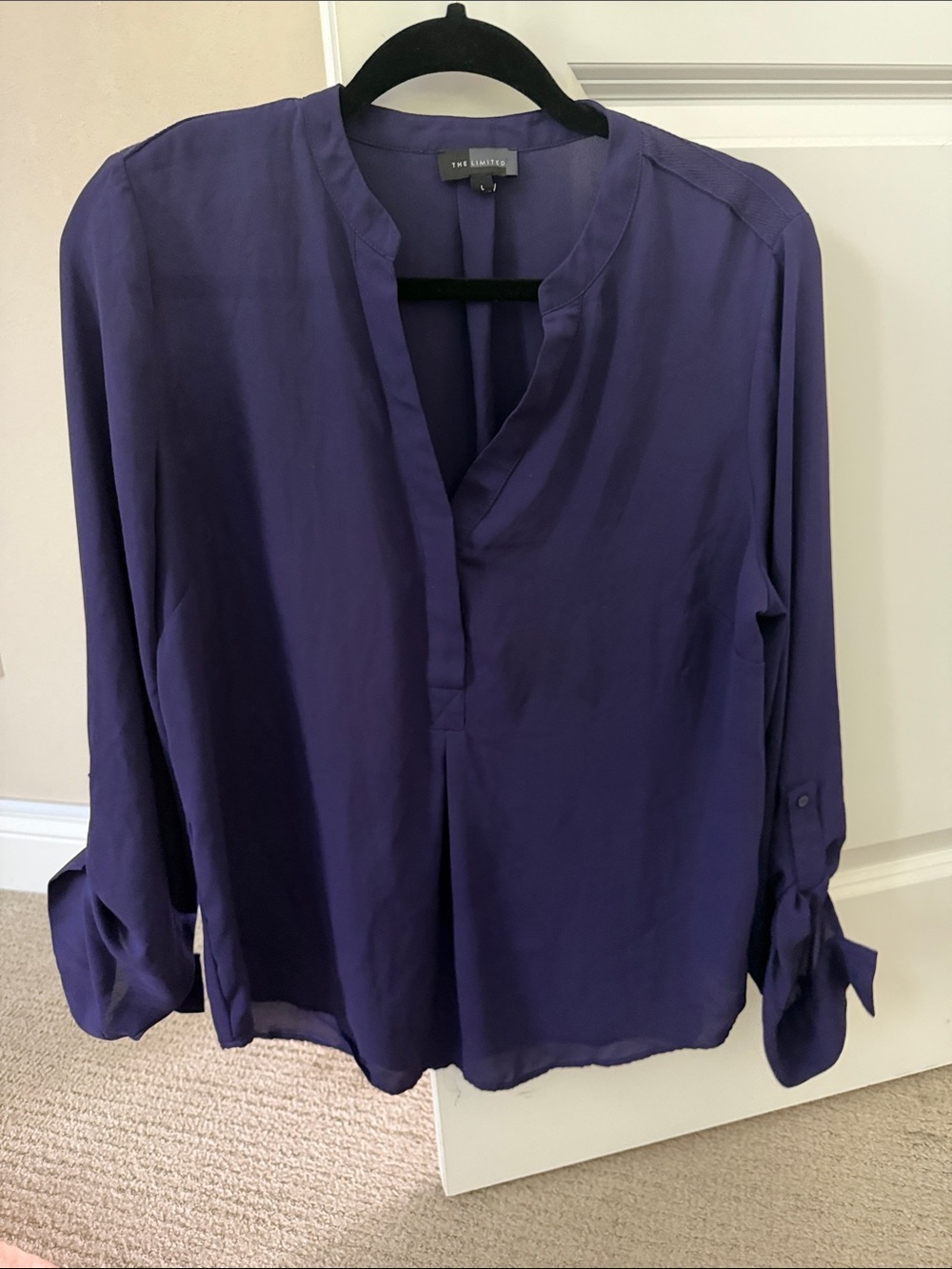Beautiful Purple Blouse